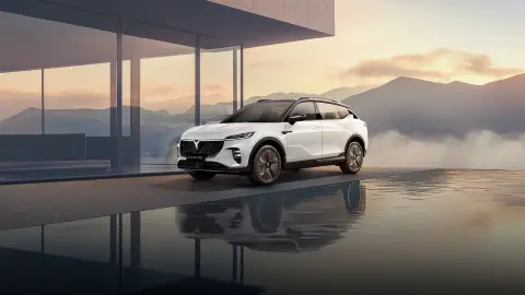 Voyah Courage in Weiss jetzt günstig leasen bei der alphaCARS.CH AG