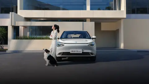 DONGFENG BOX in Weiss jetzt günstig Leasen