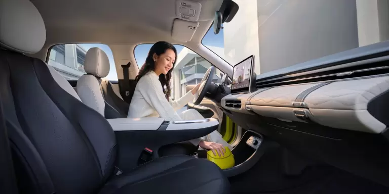 Dongfeng Box Innenraum entdecken im Showroom in St. Gallen, Wil und Oberuzwil