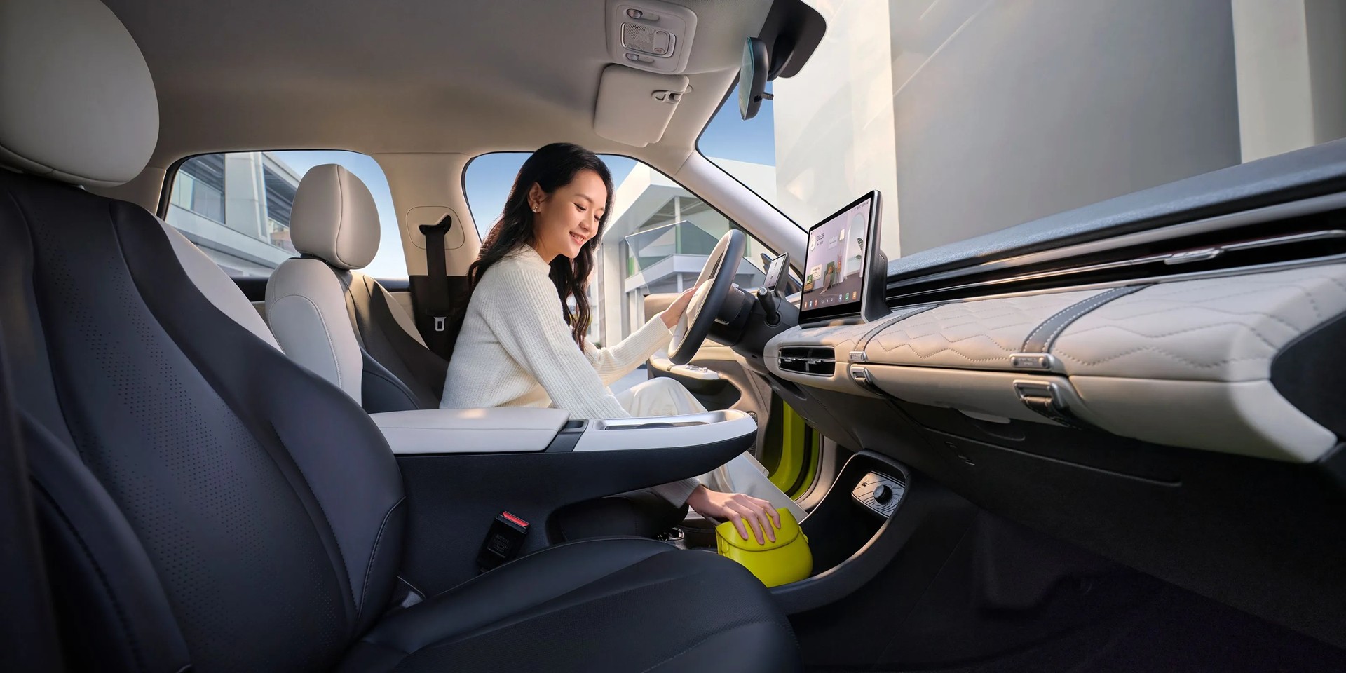 Dongfeng Box Innenraum entdecken im Showroom in St. Gallen, Wil und Oberuzwil
