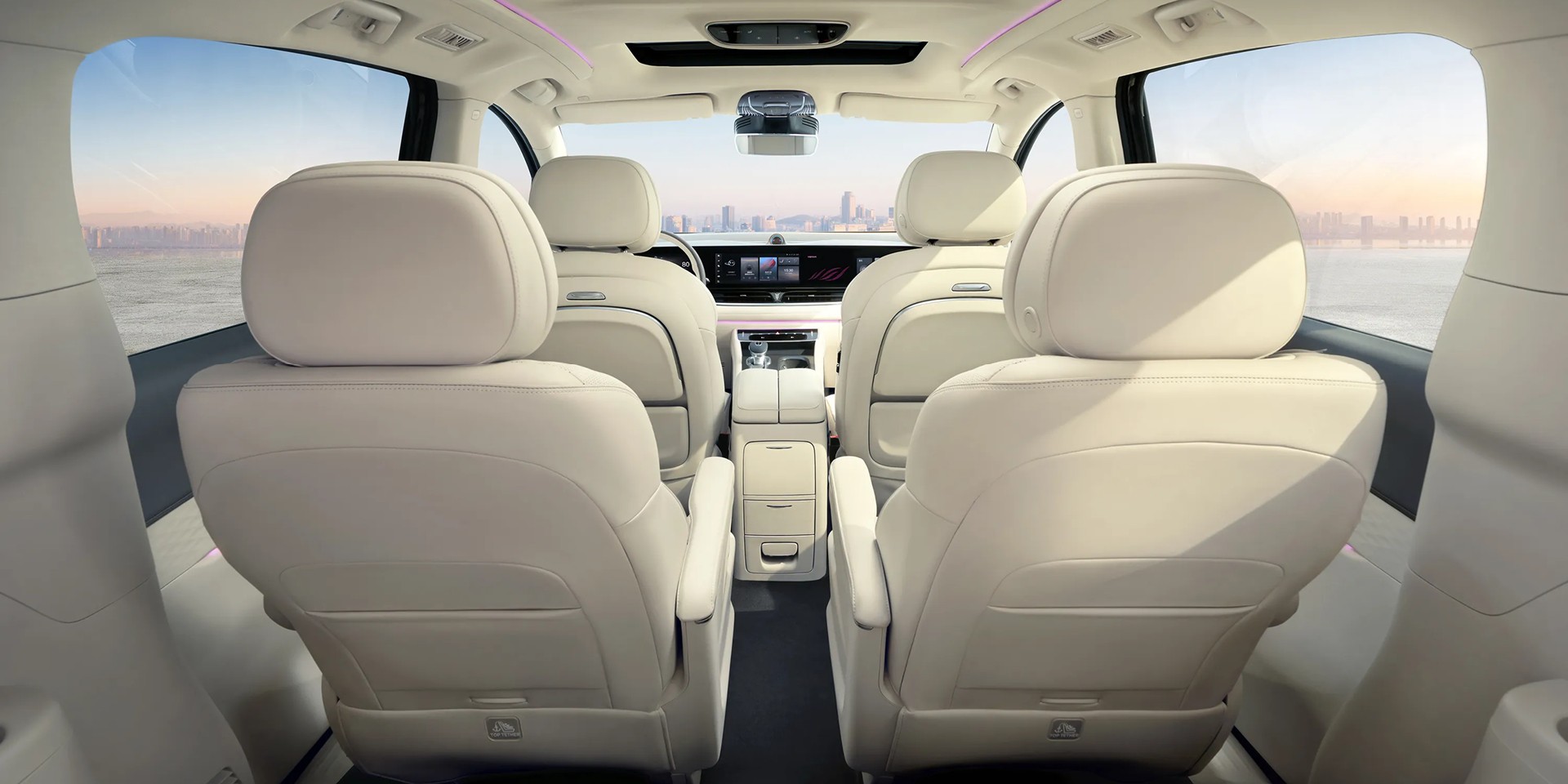Voyah Dream Innenraum entdecken in unserem Showroom in St. Gallen, Wil und Oberuzwil