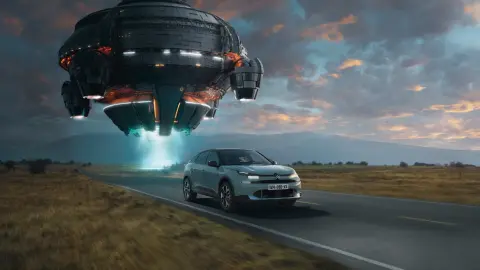 Citroën C4 in blau jetzt entdecken