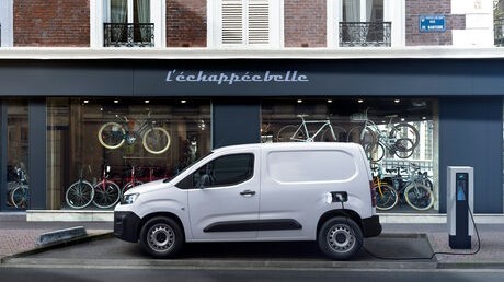 Citroen Berlingo für Ihren Shop testen bei Baldegger in Oberuzwil