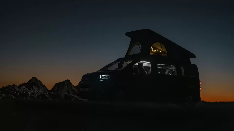 Citroen Spacetourer Holidays Camper bei Baldegger in Oberuzwil günstig leasen