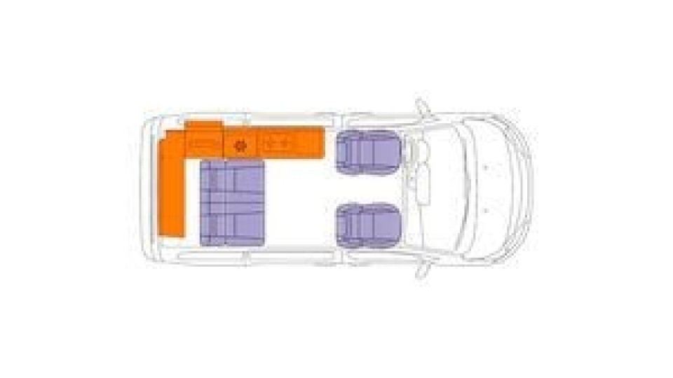 Citroen Spacetourer Holidays Camper mit Dusche und Toilette mieten bei Baldegger in Oberuzwil