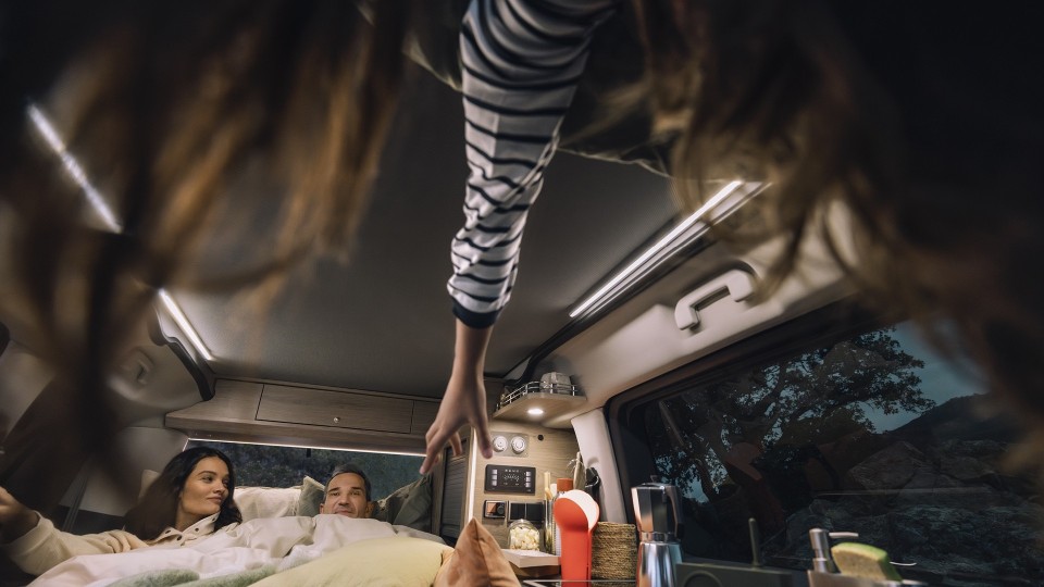 Citroen Spacetourer Holidays Camper bei Baldegger in Oberuzwil probefahren