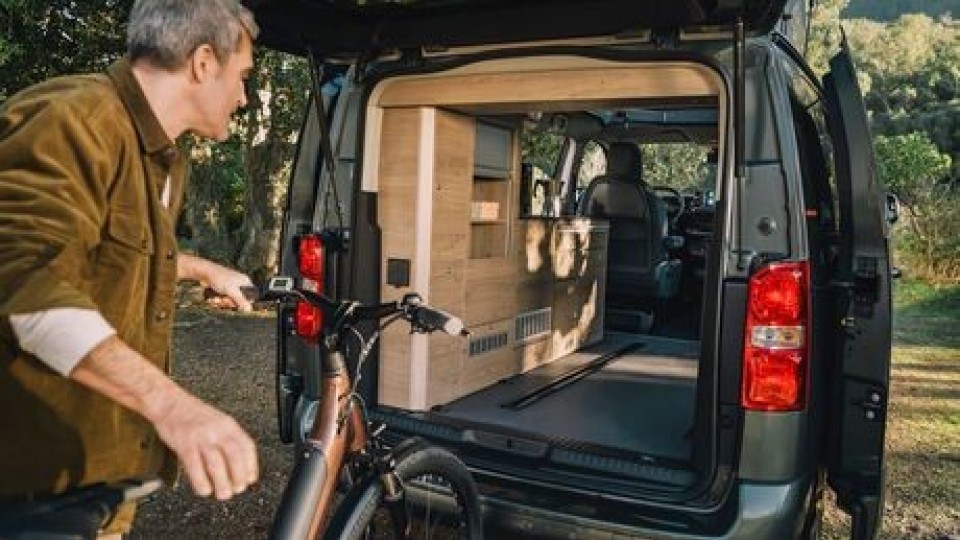 Citroen Spacetourer Holidays Camper Neuwagen bei Baldegger in Oberuzwil
