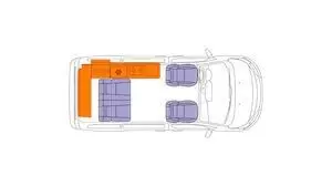 Citroen Spacetourer Holidays Camper mit Dusche und Toilette mieten bei Baldegger in Oberuzwil