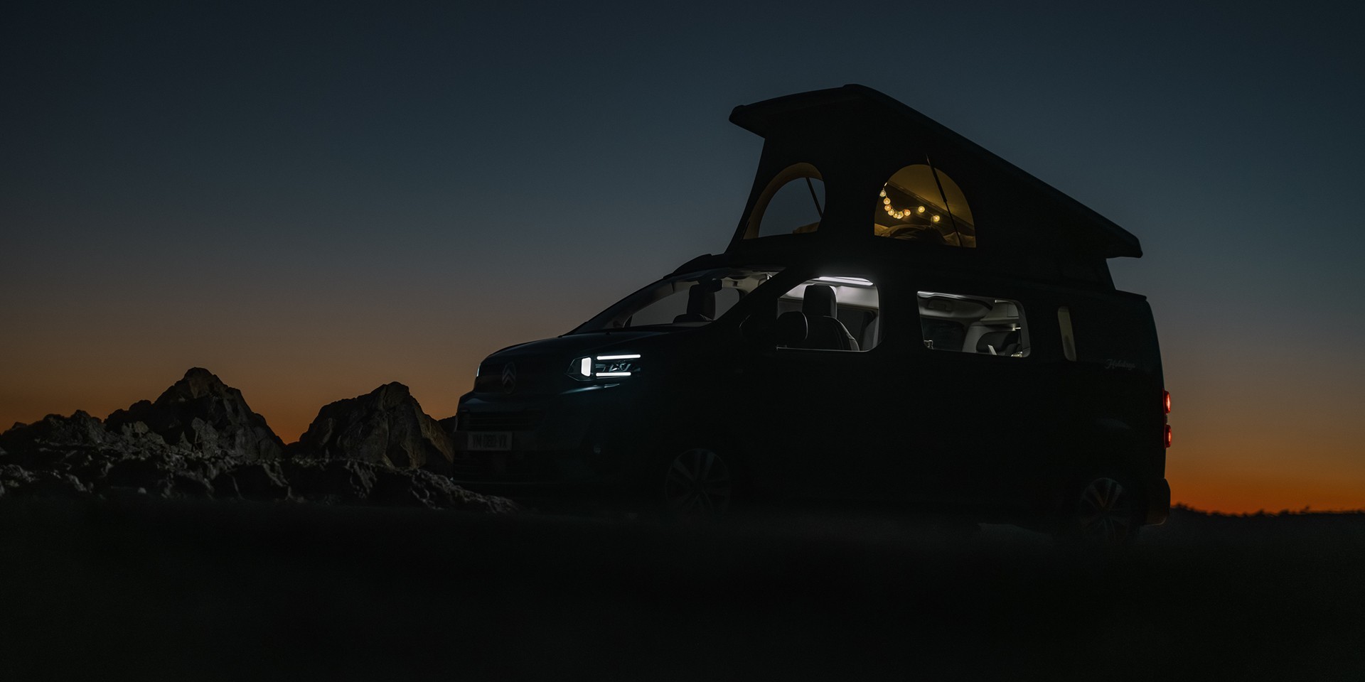 Citroen Spacetourer Holidays Camper bei Baldegger in Oberuzwil günstig mieten
