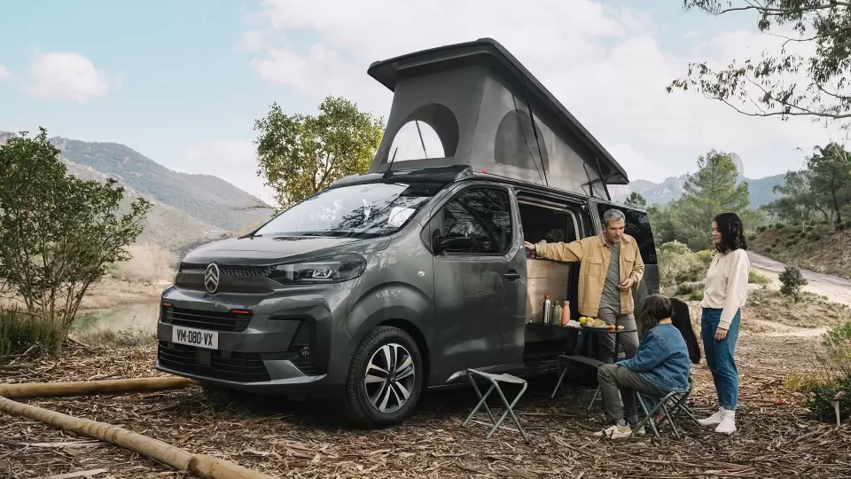 Citroen Spacetourer Holidays Camper bei Baldegger in Oberuzwil günstig kaufen