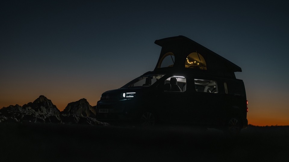 Citroen Spacetourer Holidays Camper bei Baldegger in Oberuzwil günstig leasen