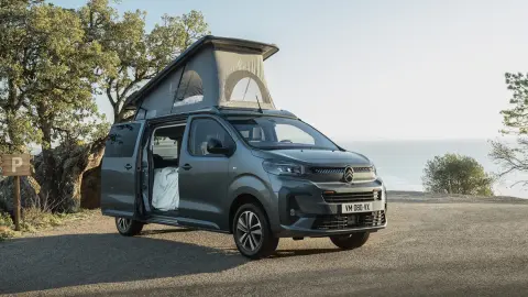 Citroen Spacetourer Holidays Camper bei Baldegger in Oberuzwil mieten