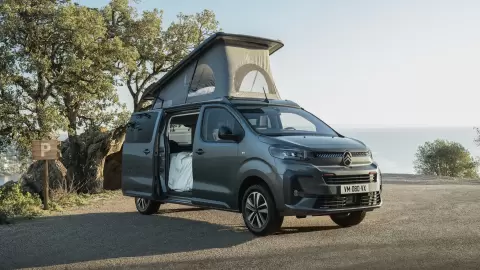 Citroen Spacetourer Holidays Camper bei Baldegger in Oberuzwil mieten
