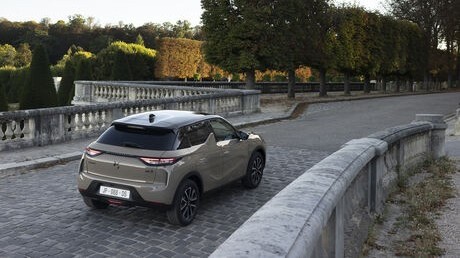 DS 3 in grau günstig leasen.