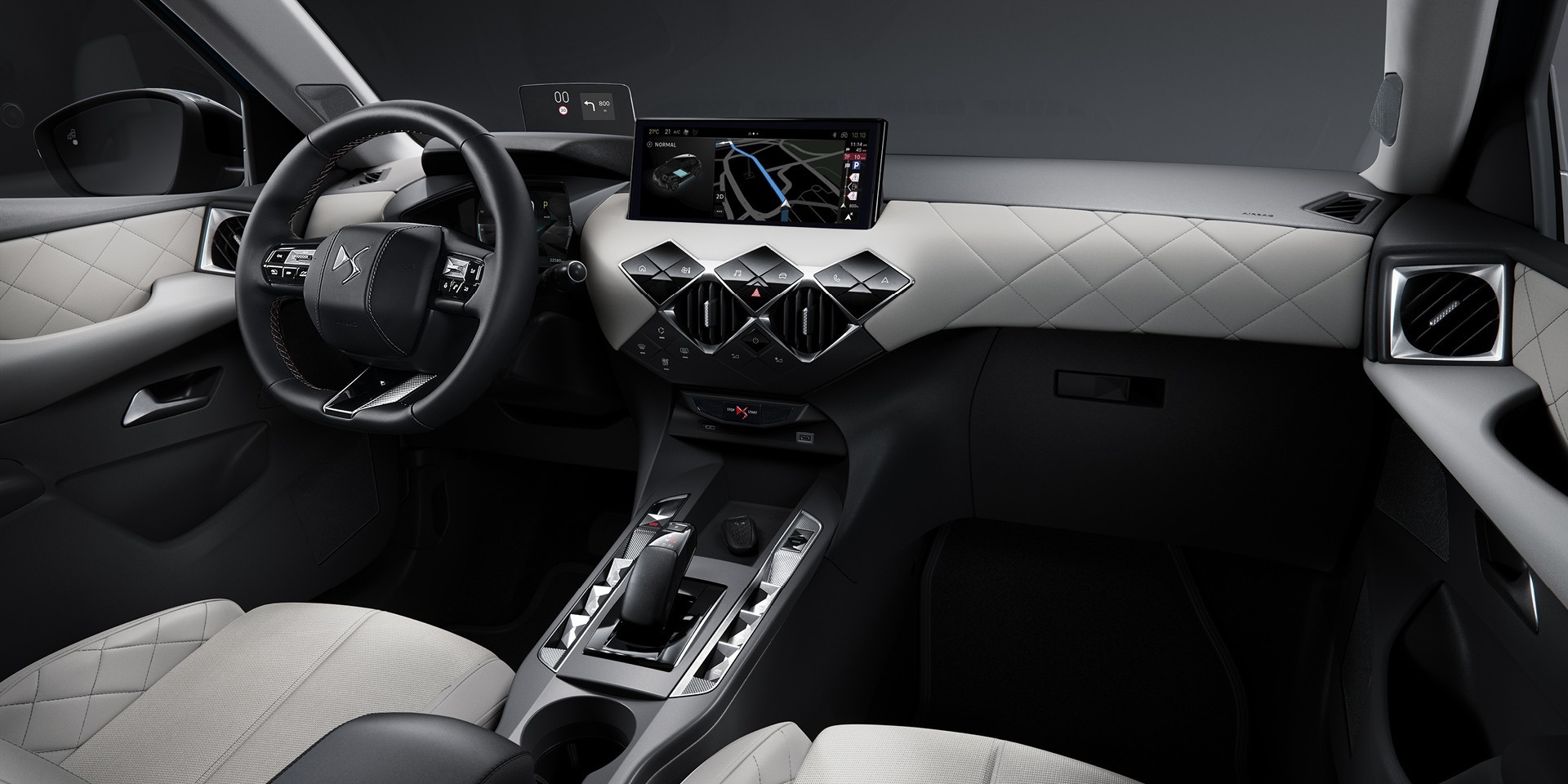 DS 3 mit hochwertigem Interieur jetzt Neuwagen probefahren