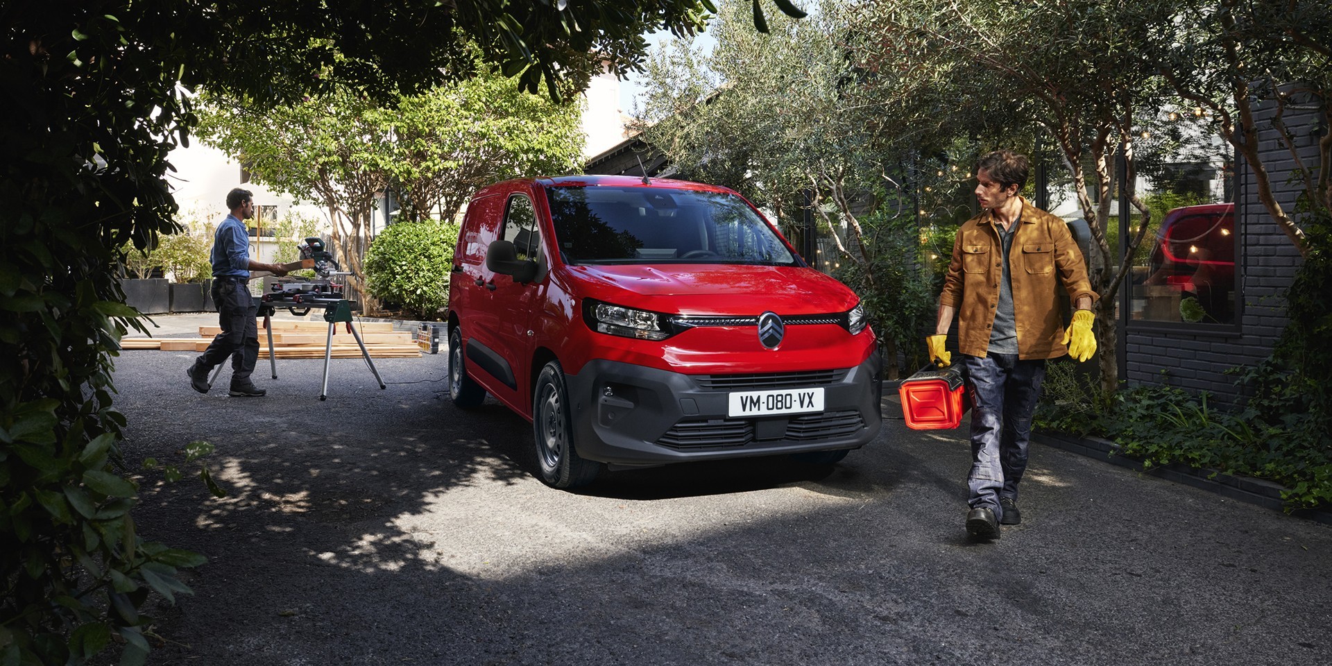 Citroen Berlingo Nutzfahrzeug Neuwagen probefahren bei Baldegger in Oberuzwil