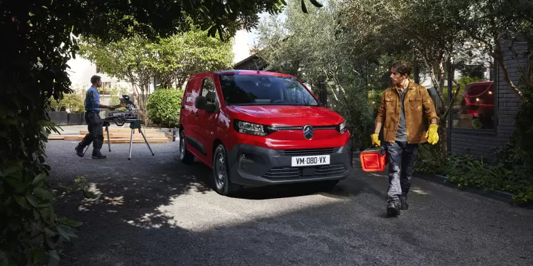 Citroen Berlingo Nutzfahrzeug Neuwagen probefahren bei Baldegger in Oberuzwil