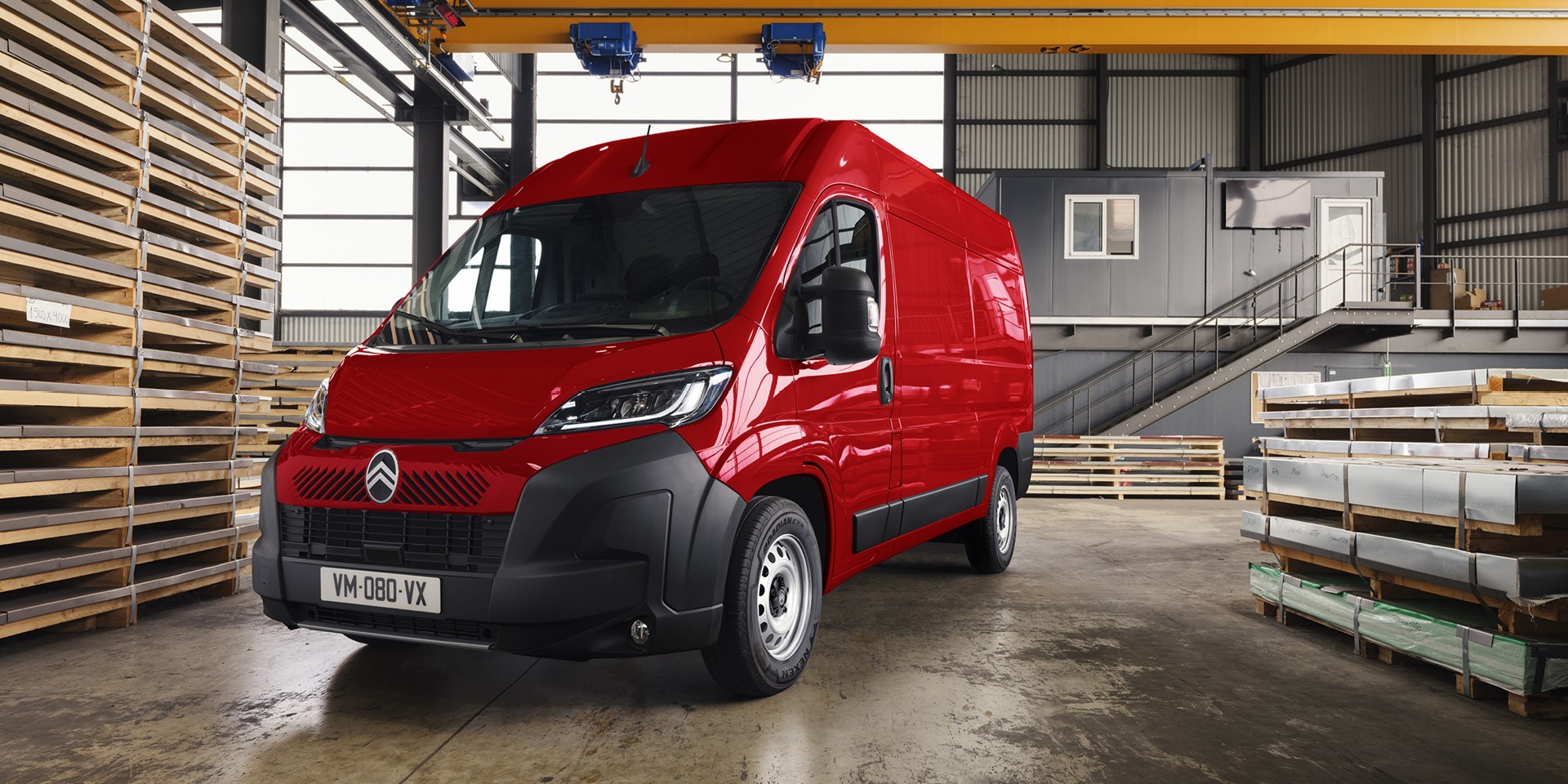 Citroen Jumper Nutzfahrzeug Neuwagen und Gebrauchtwagen bei Baldegger in Oberuzwil