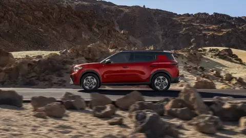Citroën C3 Aircross in Rot jetzt entdecken