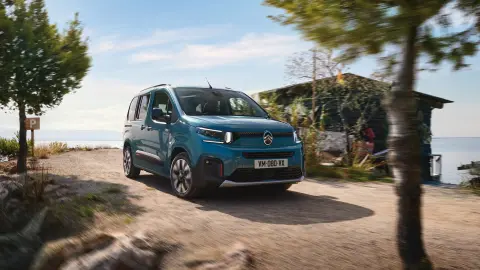 Citroen Berlingo Tonic in Blau günstig leasen