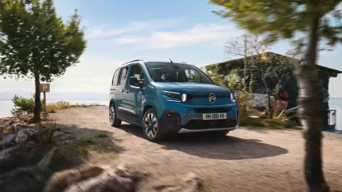 Citroen Berlingo Tonic in Blau günstig leasen