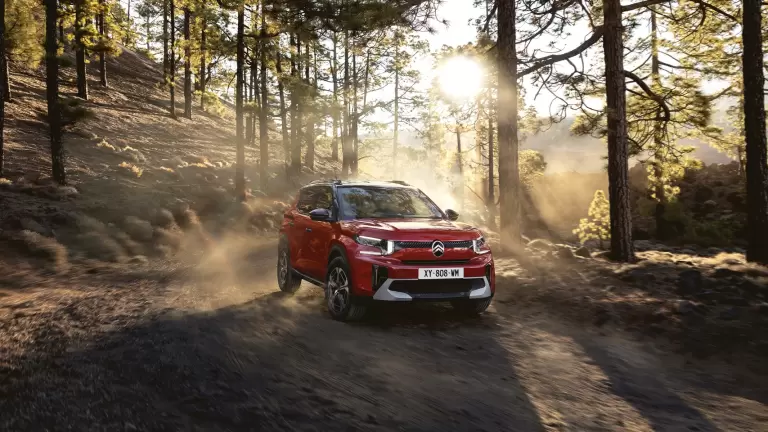 Citroën C3 Aircross ihr zuverlässiger Partner auf jedem Untergrund