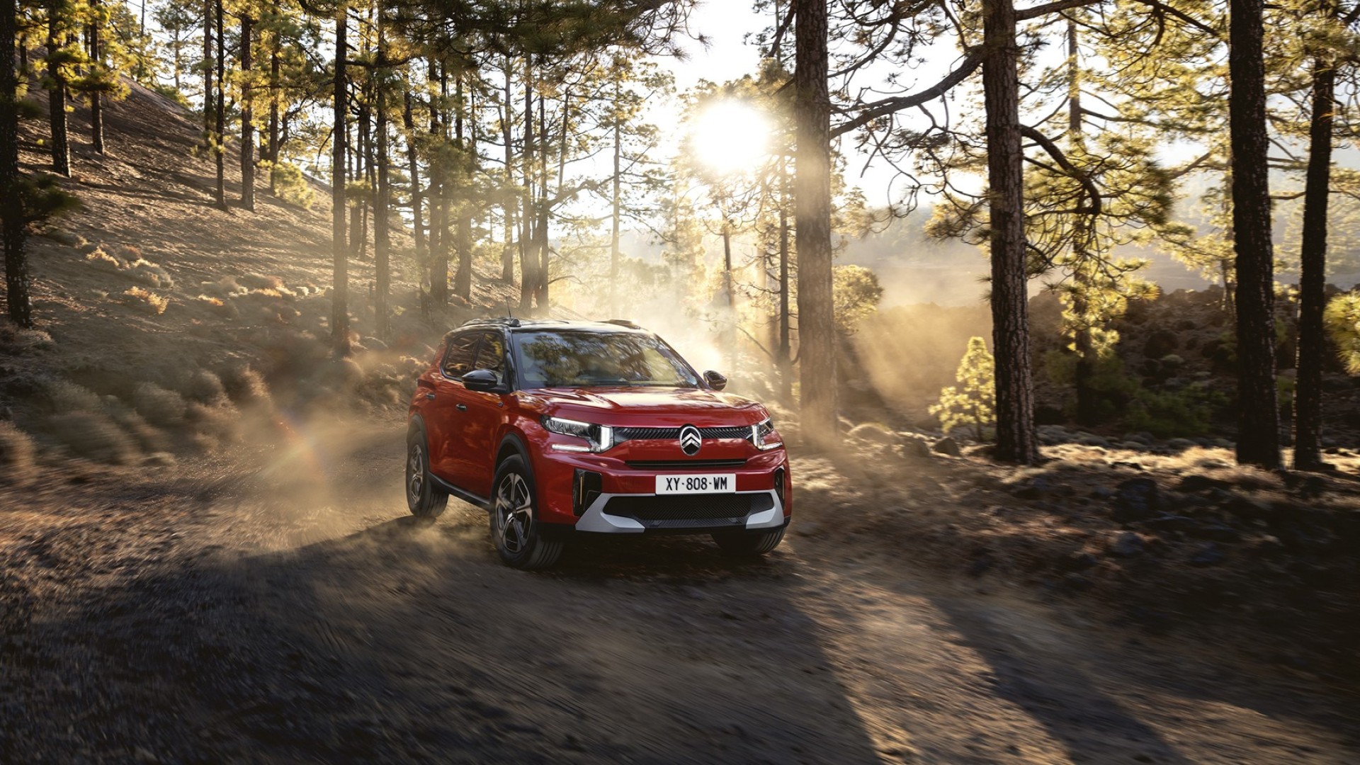 Citroën C3 Aircross ihr zuverlässiger Partner auf jedem Untergrund