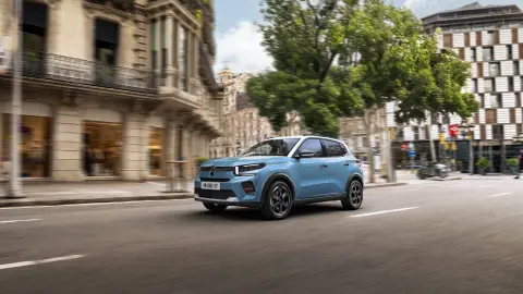 Citroen C3 in blau jetzt entdecken