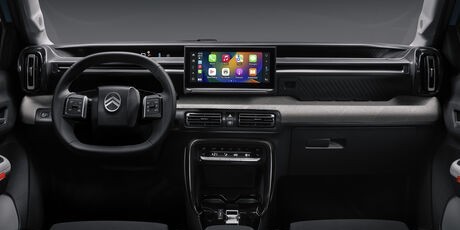 Citroën C3 Interieur mit Apple Car Play entdecken