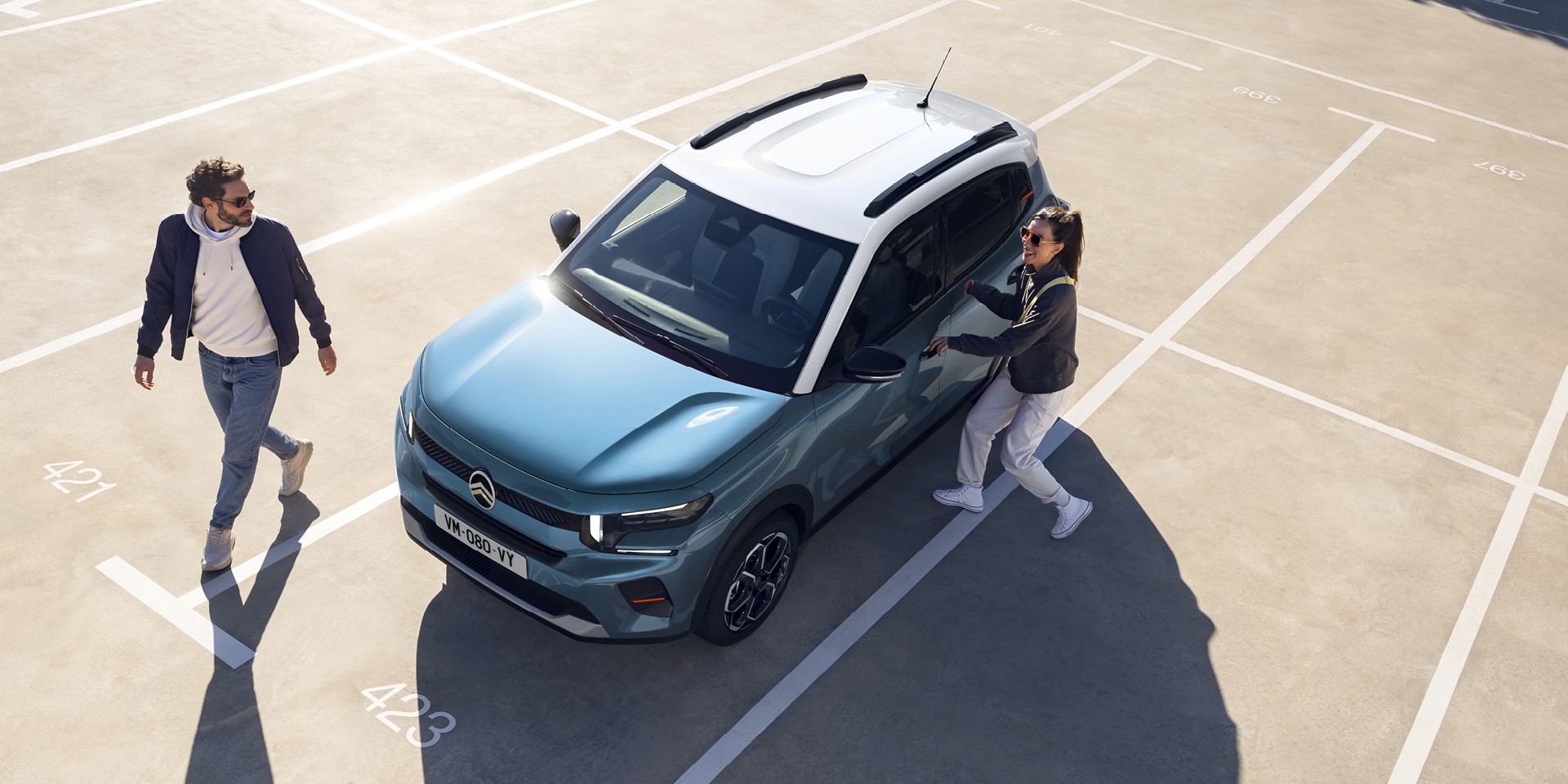 Citroën C3 in blau jetzt zum BEST PRICE entdecken