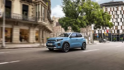 Citroen C3 in blau jetzt entdecken