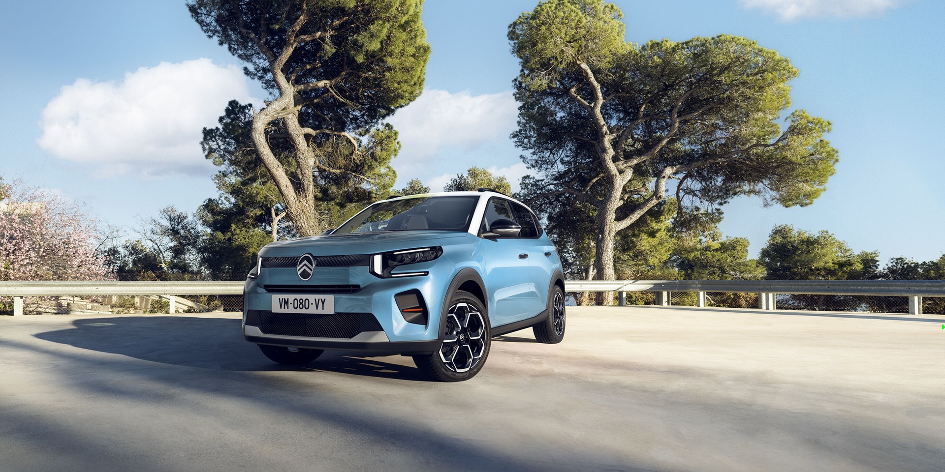 Citroën C3 in blau jetzt bei uns entdecken