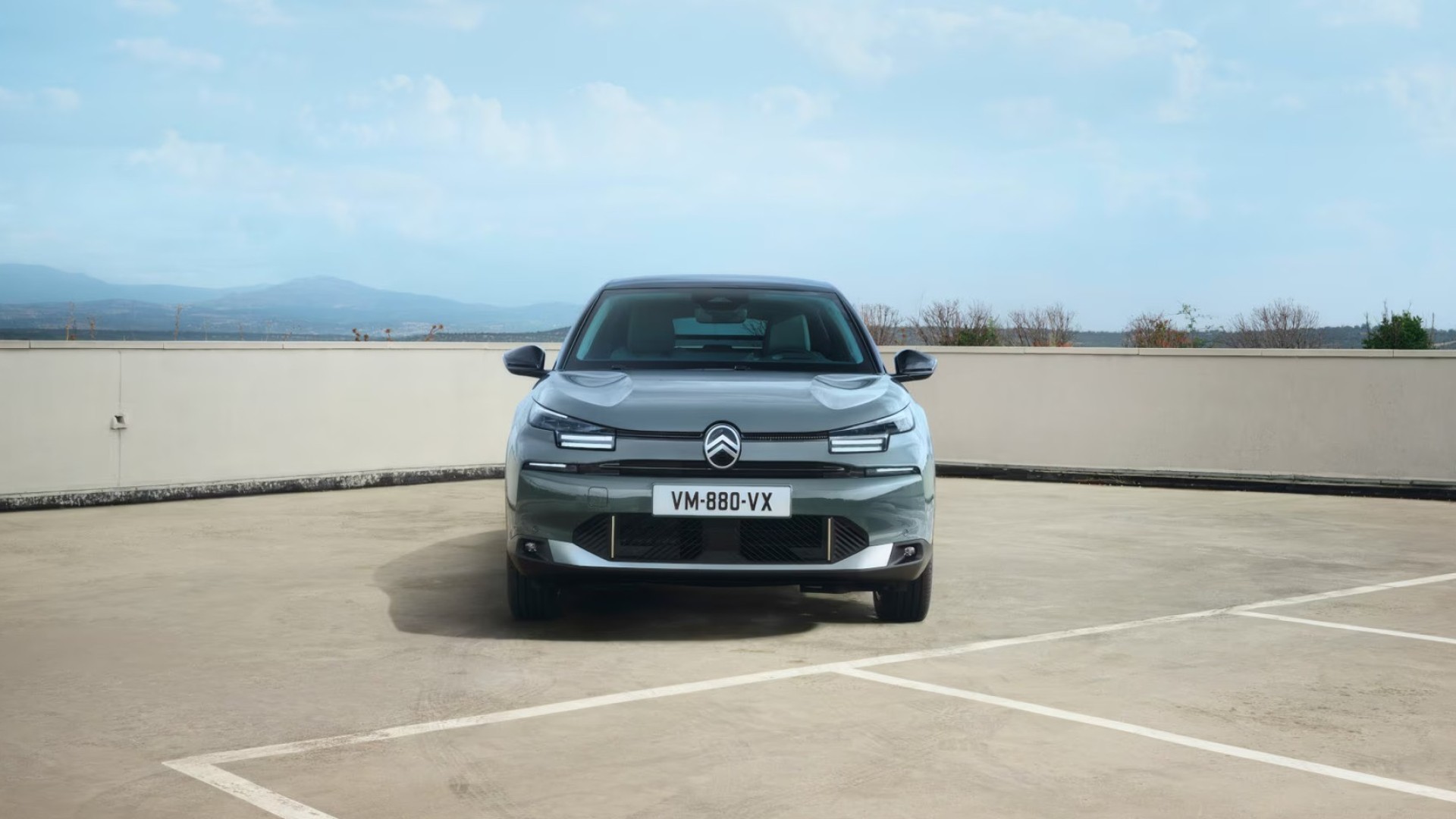 Citroen C4 in Grau jetzt bei der BALDEGGER GROUP