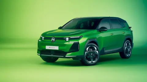 Citroen C5 Aircross in Grün bei uns günstig leasen