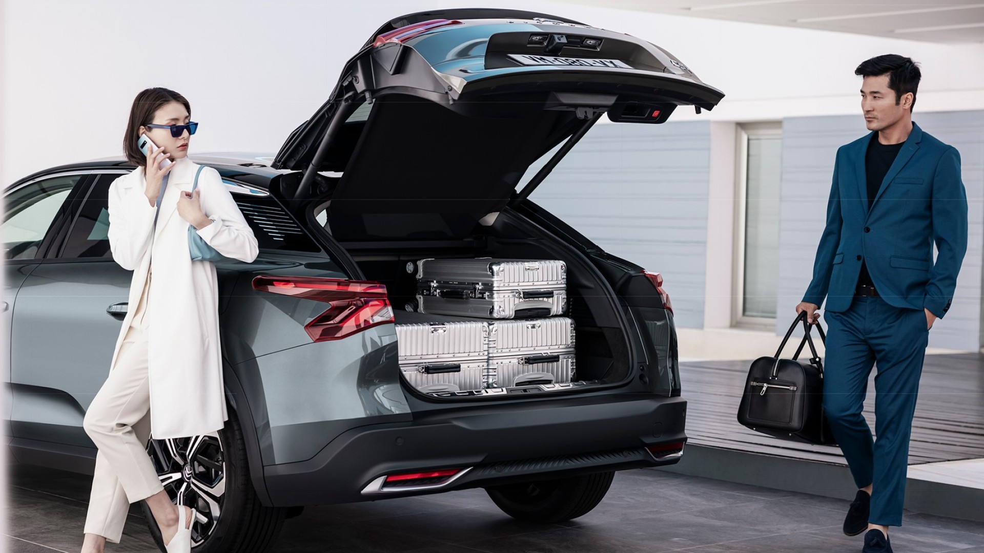 Citroen C5 X mit grossem Kofferraumvolumen bei uns entdecken