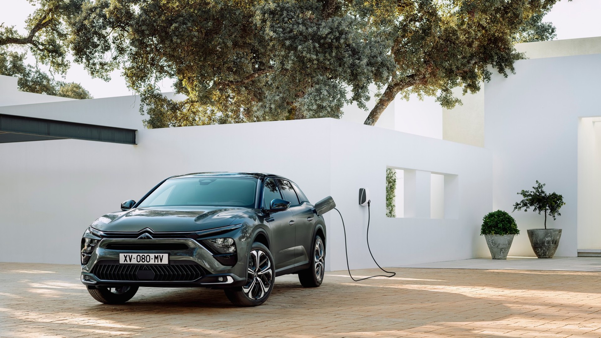 Citroen C5X in grau jetzt bei uns kaufen