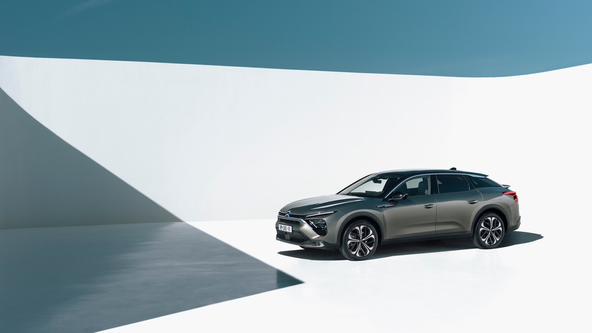 Citroen C5 X in Grau jetzt bei uns leasen