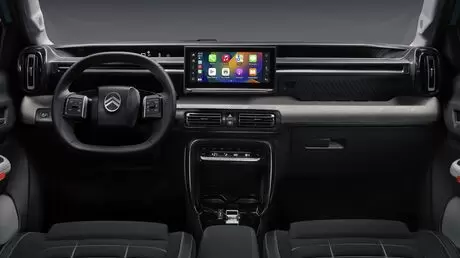 Citroen ë-C3 mit komfortablem und modernem Interieur