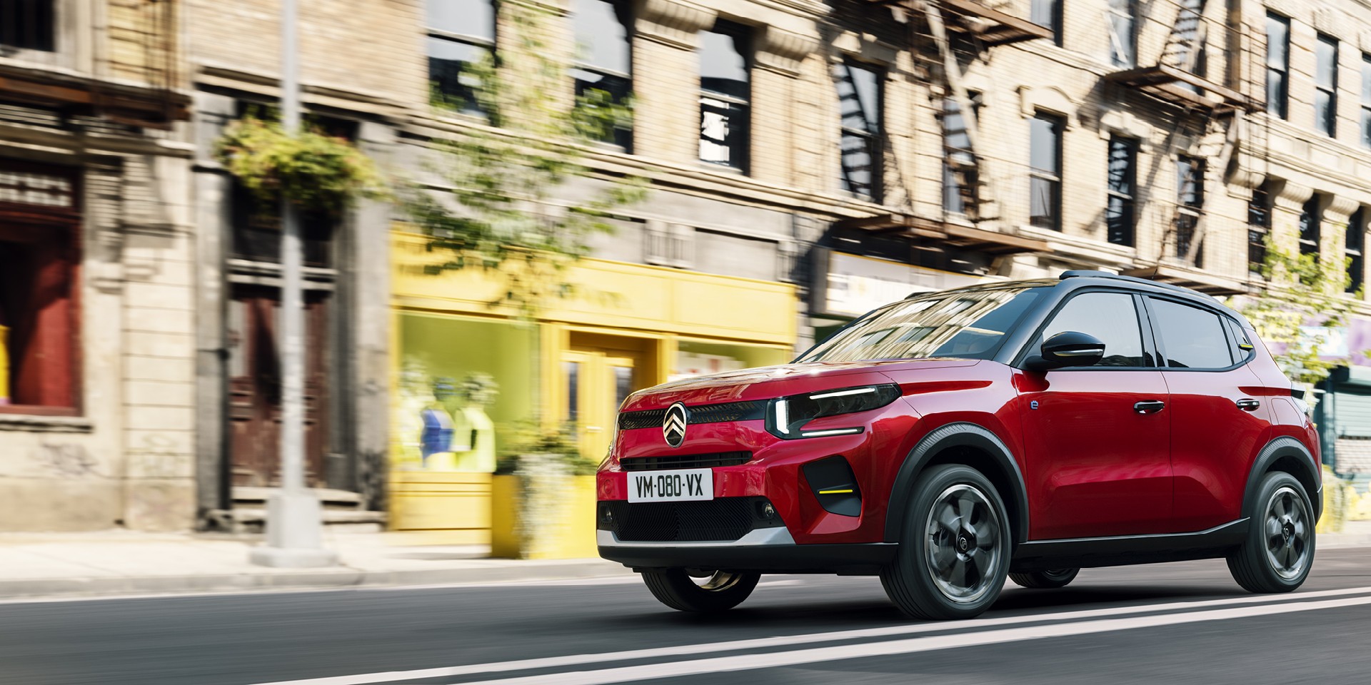 Citroën ë C3 in Rot jetzt bei uns entdecken