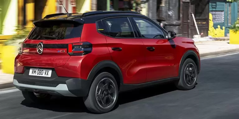 Citroen ë C3 jetzt bei uns günstig leasen