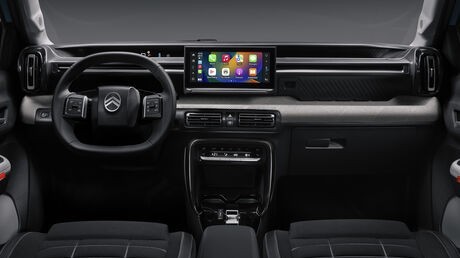 Citroen ë-C3 mit komfortablem und modernem Interieur