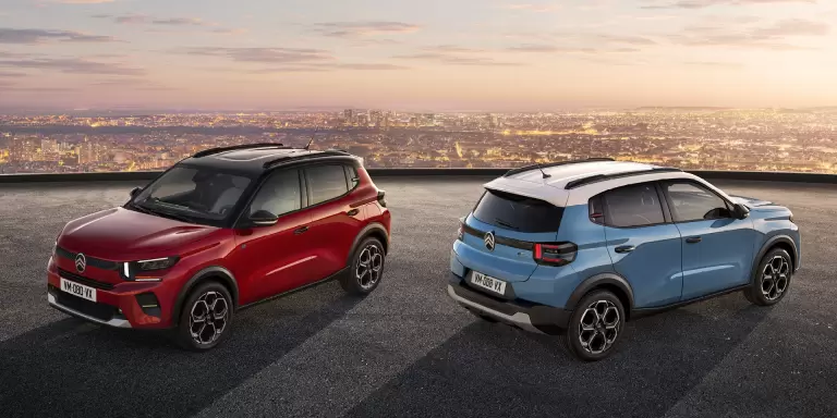Entdecke bei uns den Citroen C3 und ë C3 in diversen Farben