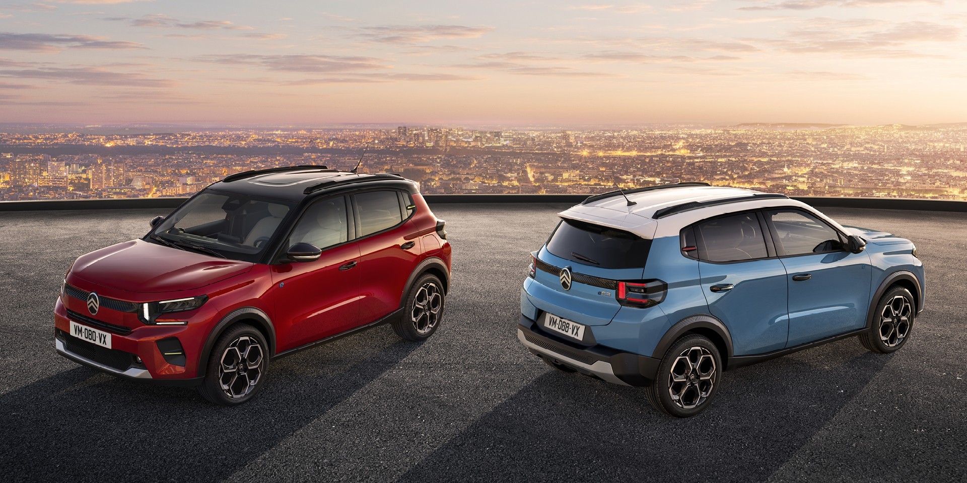 Entdecke bei uns den Citroen C3 und ë C3 in diversen Farben