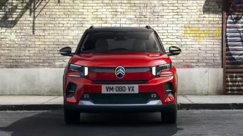 Citroen e C3 in Rot bei uns entdecken