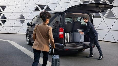 Citroen Spacetourer Neuwagen in diversen Farben entdecken