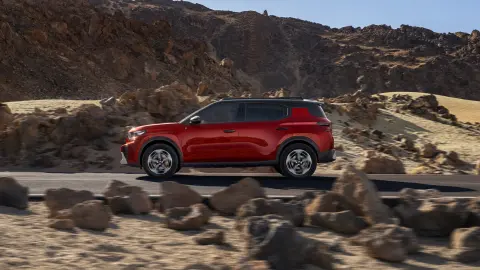 Citroën C3 Aircross in Rot jetzt entdecken
