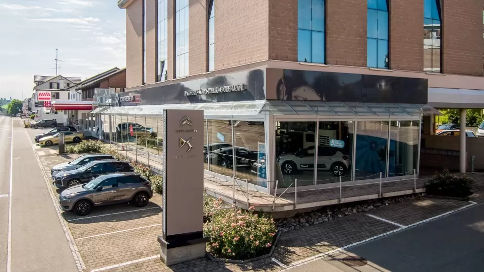 Citroen Showroom: Citroen und DS Neuwagen in der Ostschweiz