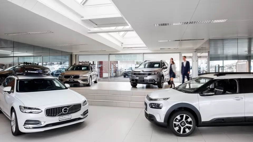 Citroen Showroom: Citroen und DS Neuwagen und Gebrauchtwagen bei Baldegger Oberuzwil