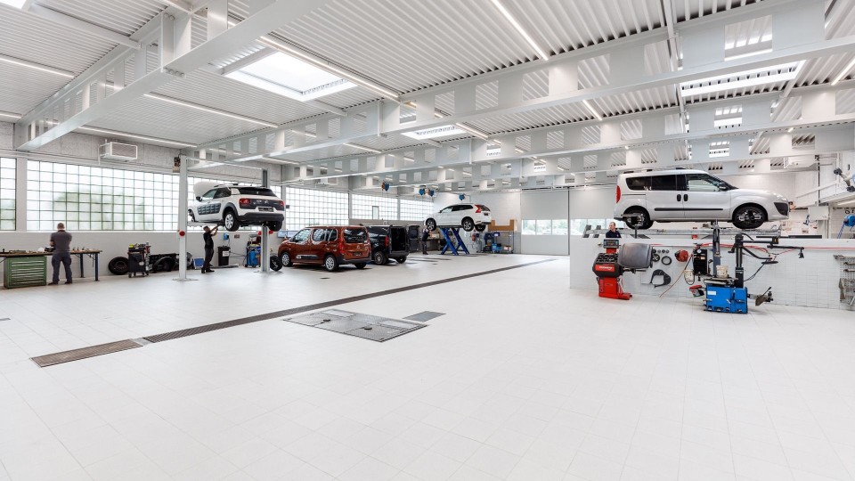 Werkstattbild: Citroen Service Werkstatt Baldegger Oberuzwil