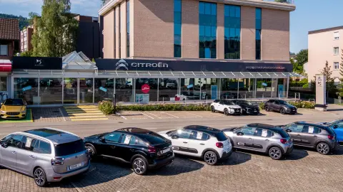 Aussenansicht Baldegger Oberuzwil: Citroen-Partner aus der Ostschweiz